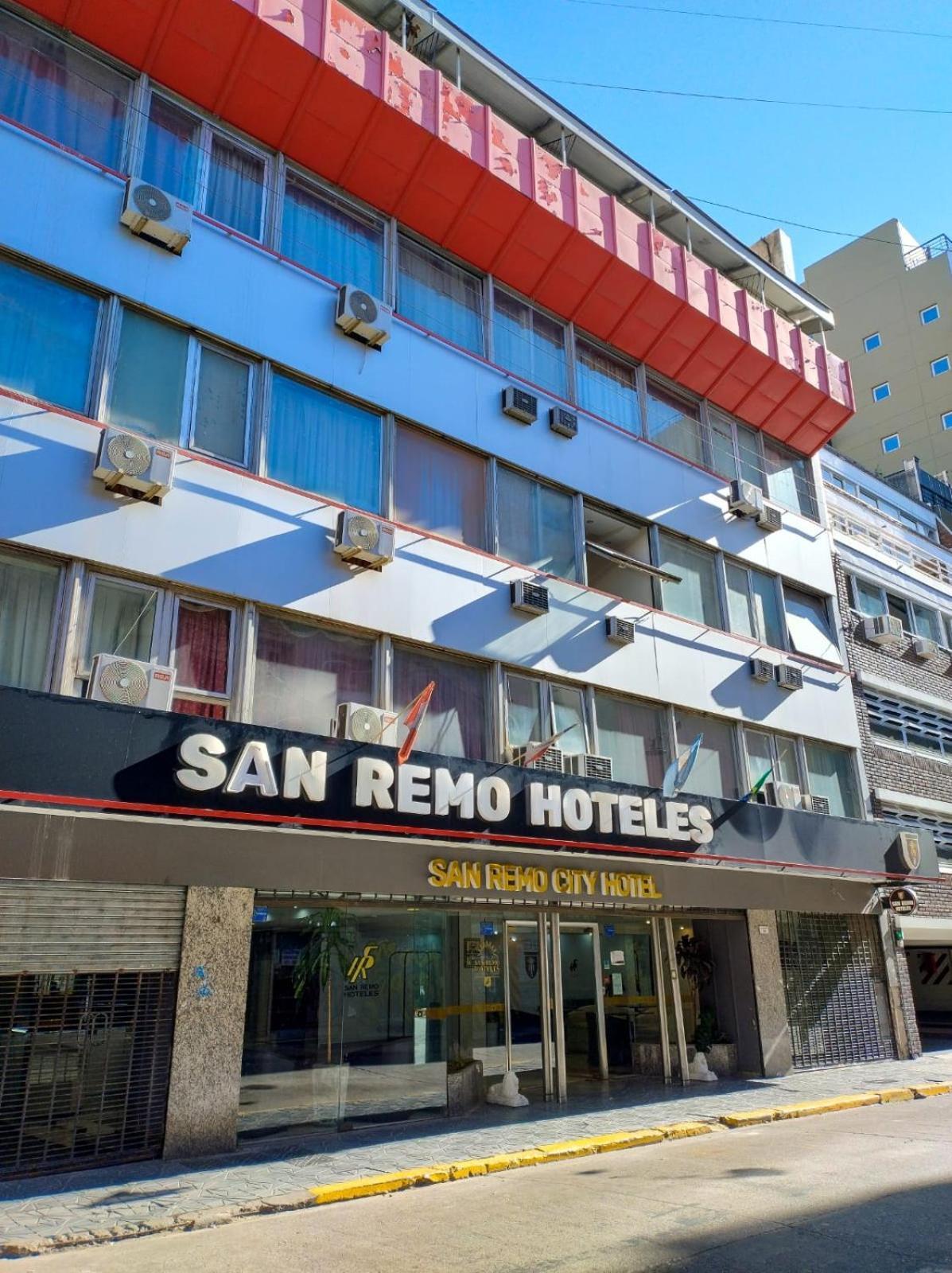 San Remo City Hotel Μπουένος Άιρες Εξωτερικό φωτογραφία